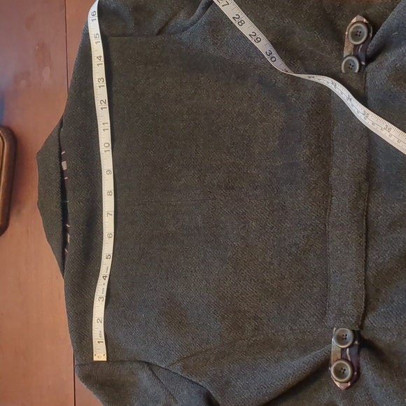 Free People Boyfriend Woolie Wool Jacket size 8 - Picture 7 of 11